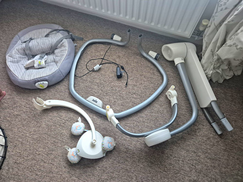 Joie baby swing bouncer seat - swing/bouncer,