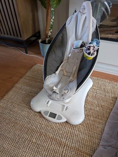 4moms baby swing white base - 4moms,