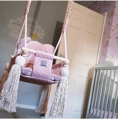 Luxury baby swing - , indoor