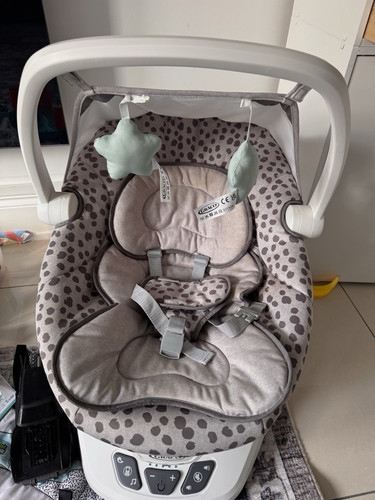 Graco baby bouncing - chair, moon