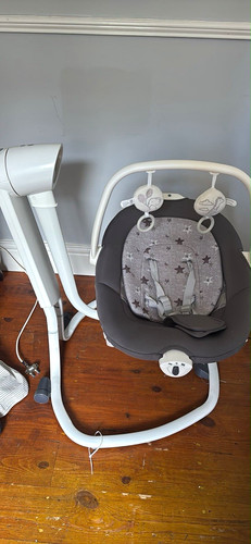 Joie baby swing seat grey - joie, moon