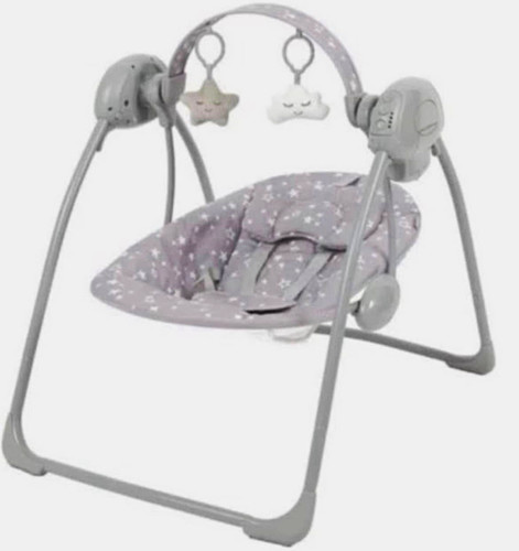 Ingenuity grey baby swing - grey,