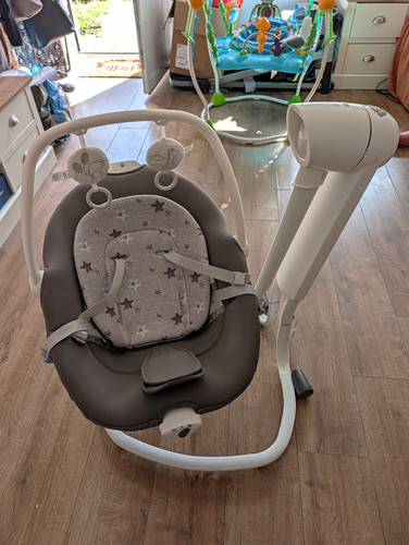 Grey white baby - grey,