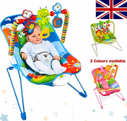 Baby bouncer rocker chair with - baby,