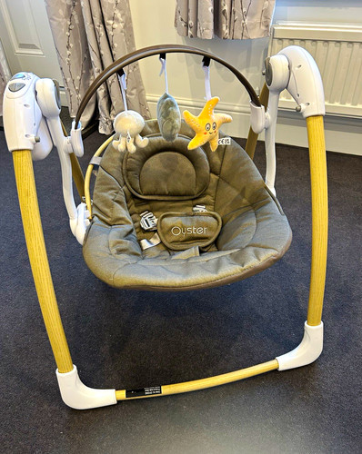 Oyster baby swing with toy - baby,