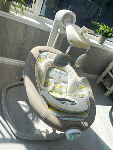 Joie baby swing with mobile - joie,