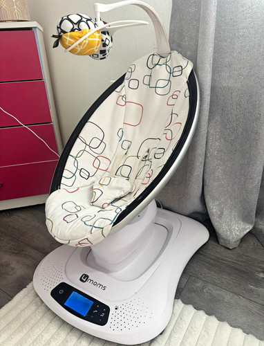 4moms baby swing - swing, base