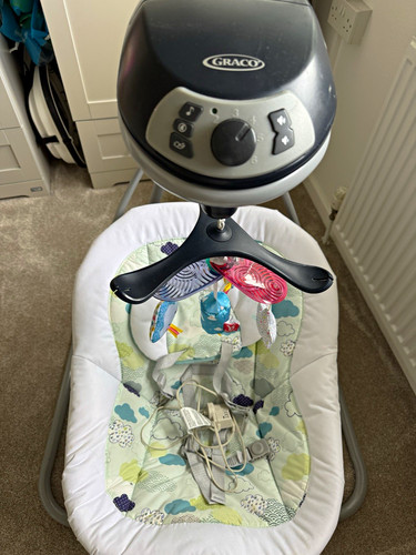 Graco baby swing cloud - graco,