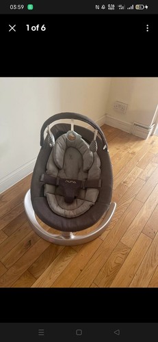 Nuna leaf curv baby - rocker, /