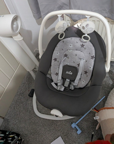 Joie baby bouncing chair with - joie,