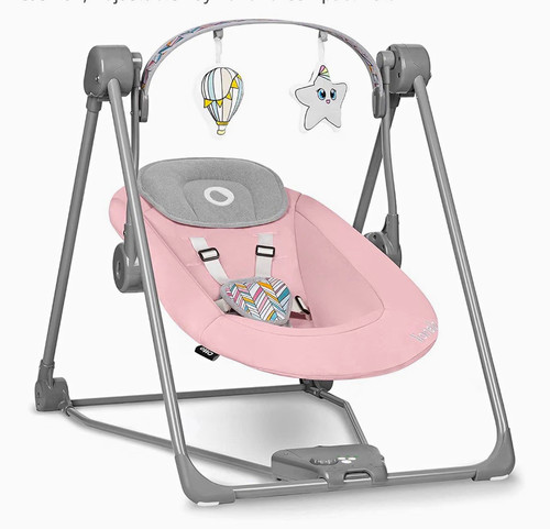 Lionelo otto baby swing - baby,