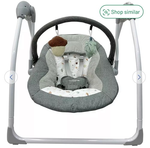 Cuggl baby swing woodland - baby,