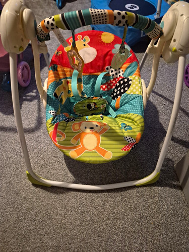 Brightstars baby swing with - brightstars,