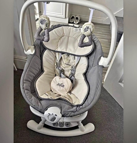 Joie baby swing chair grey - grey, &