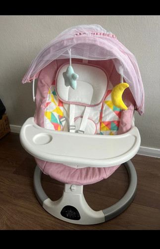 Baby swing bouncer - seat, with