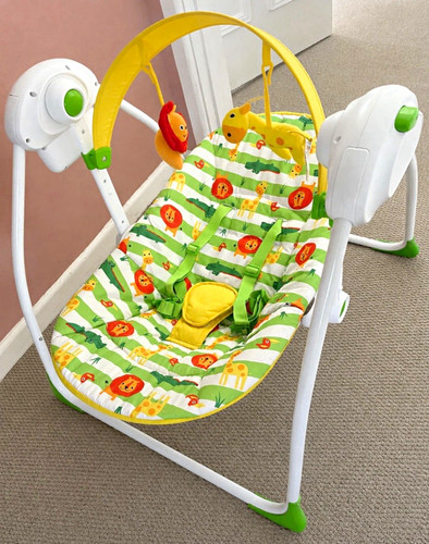 Mothercare safari baby - safari, swing