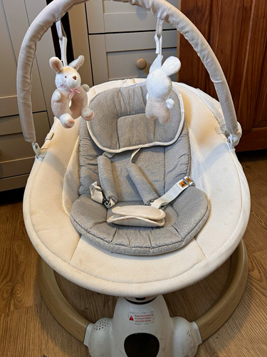 Baby swing with wooden - baby,