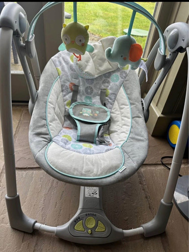 Ingenuity baby swing and - swing,
