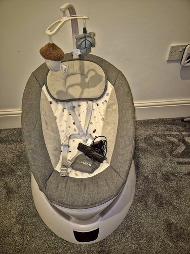 Cuggl side baby swing - cuggl,