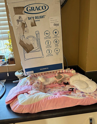 Graco baby delight swing - baby,