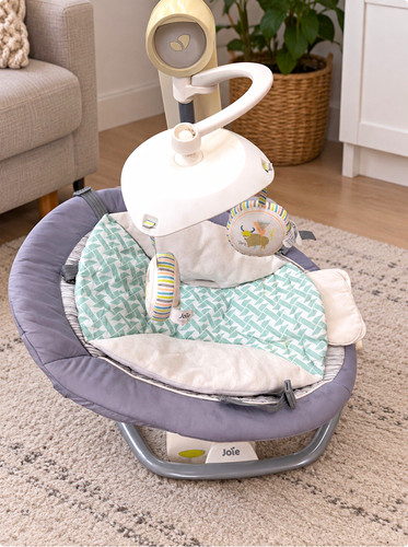 Joie baby swing with toy - baby,