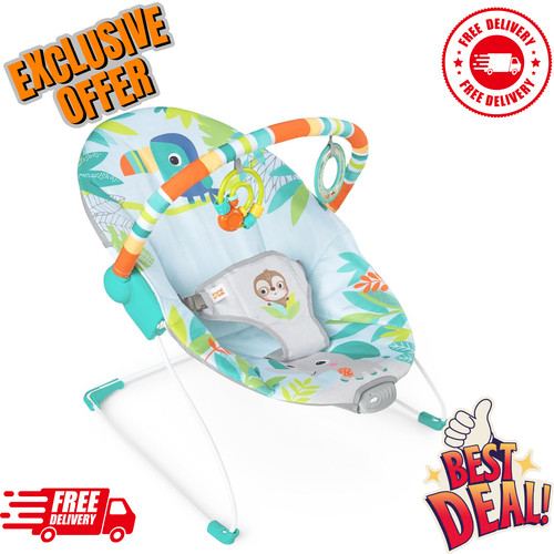 Bright starts baby bouncer - baby,
